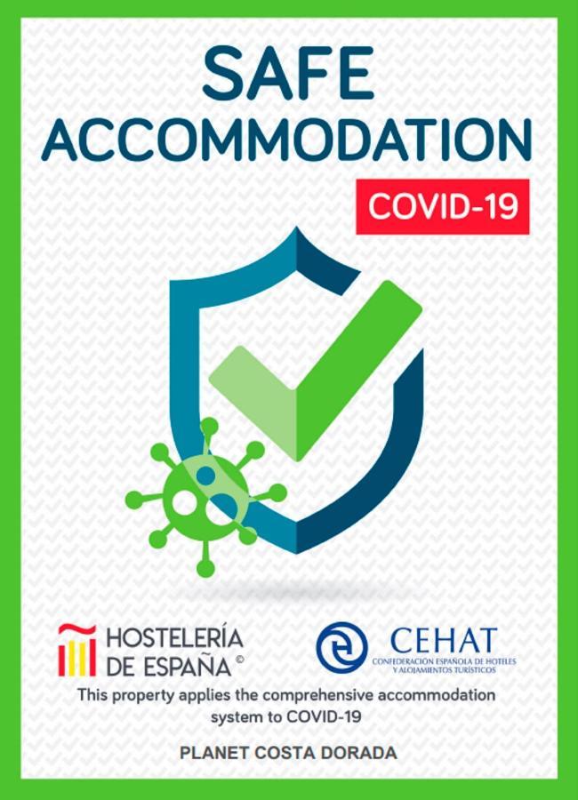 Apartmán Tortosa Planet Costa Dorada Salou Exteriér fotografie
